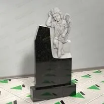 Памятник со скульптурой ангела № 13916