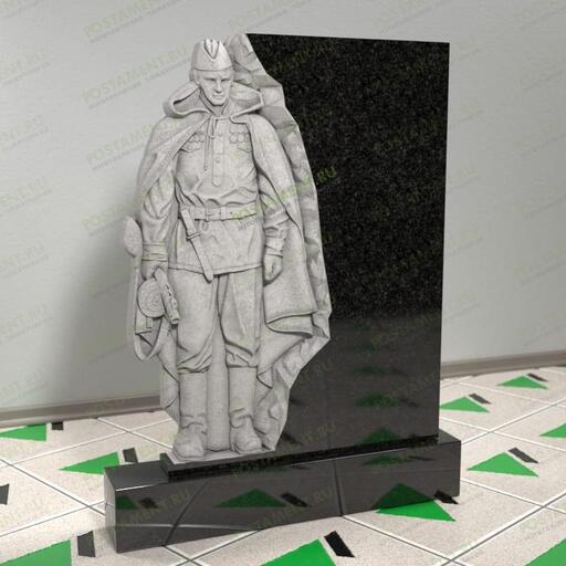 Скульптура памятник военного СВО 13132