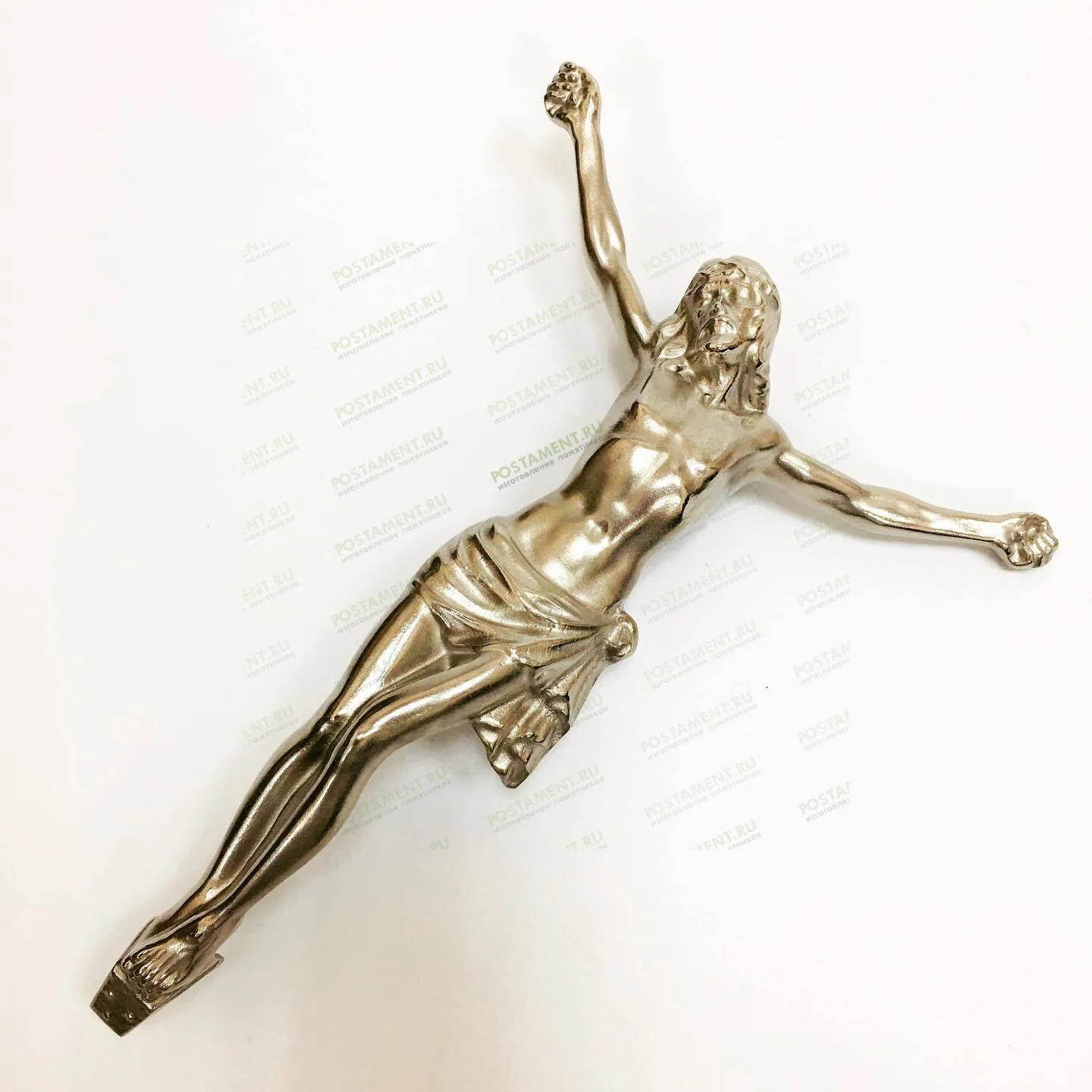 Иисус распятие из бронзы 82000
