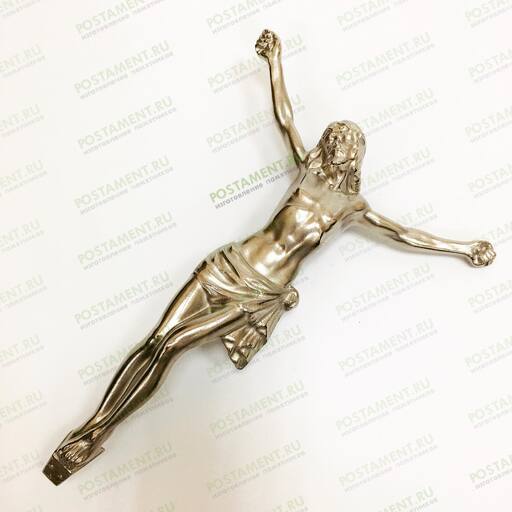 Иисус распятие из бронзы 82000