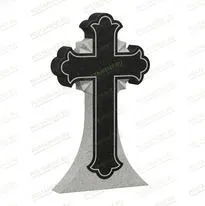 Гранитный крест 17918