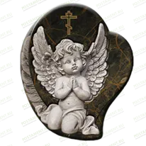 Ангел из керамики на памятник 91992