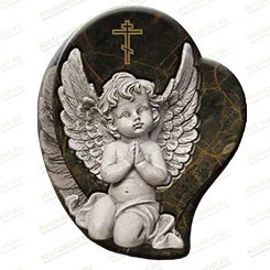 Ангел из керамики на памятник 91992