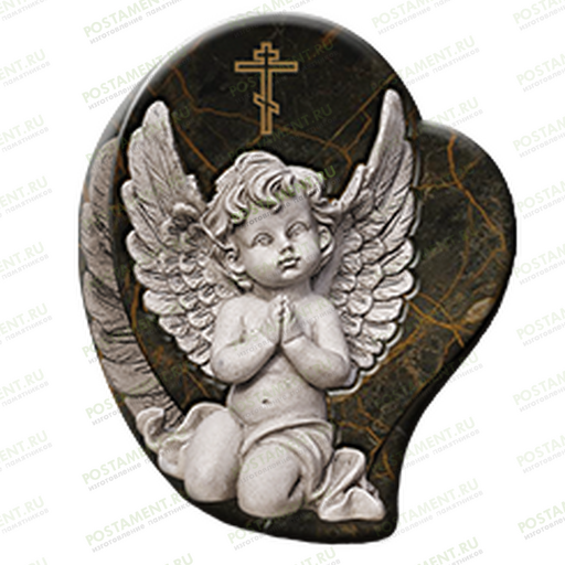 Ангел из керамики на памятник 91992