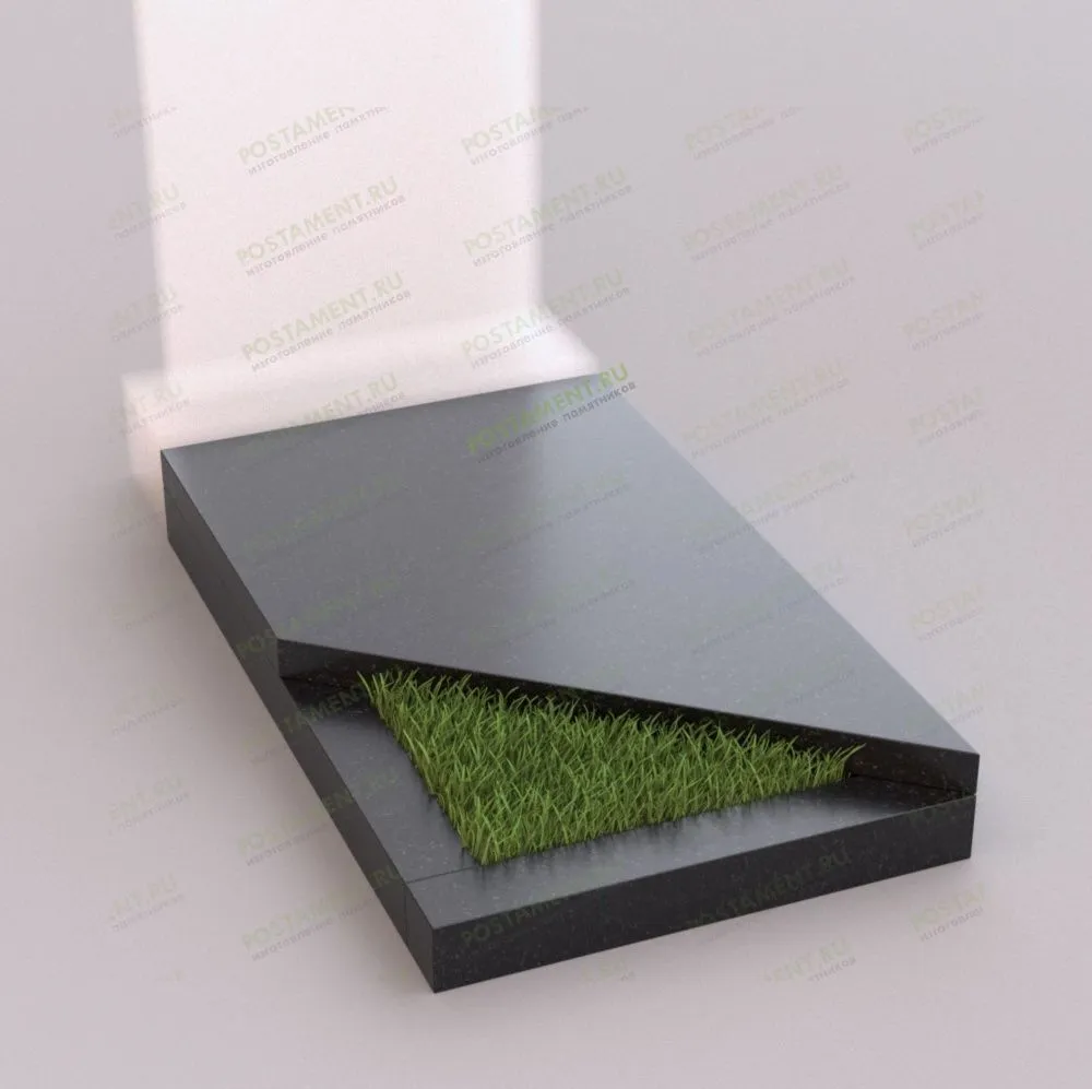 Надгробная плита на могилу 81010