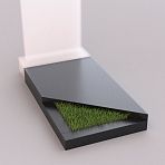 Цветник из гранита 81010