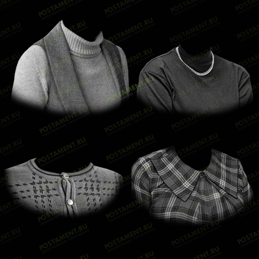 Одежда для женщины на памятник 91503