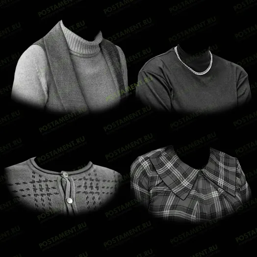 Одежда для женщины на памятник 91503