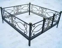 Ограда кованая 34021