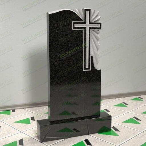 Памятник с крестом на могилу 11905