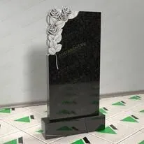 Памятник с розочками № 12545