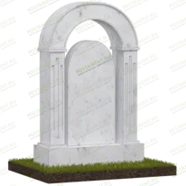 Памятник с аркой на могилу № 18632