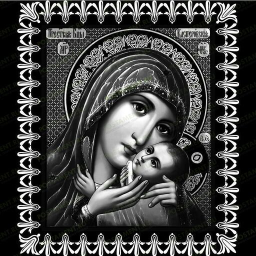 Икона Богородица на памятник 98047