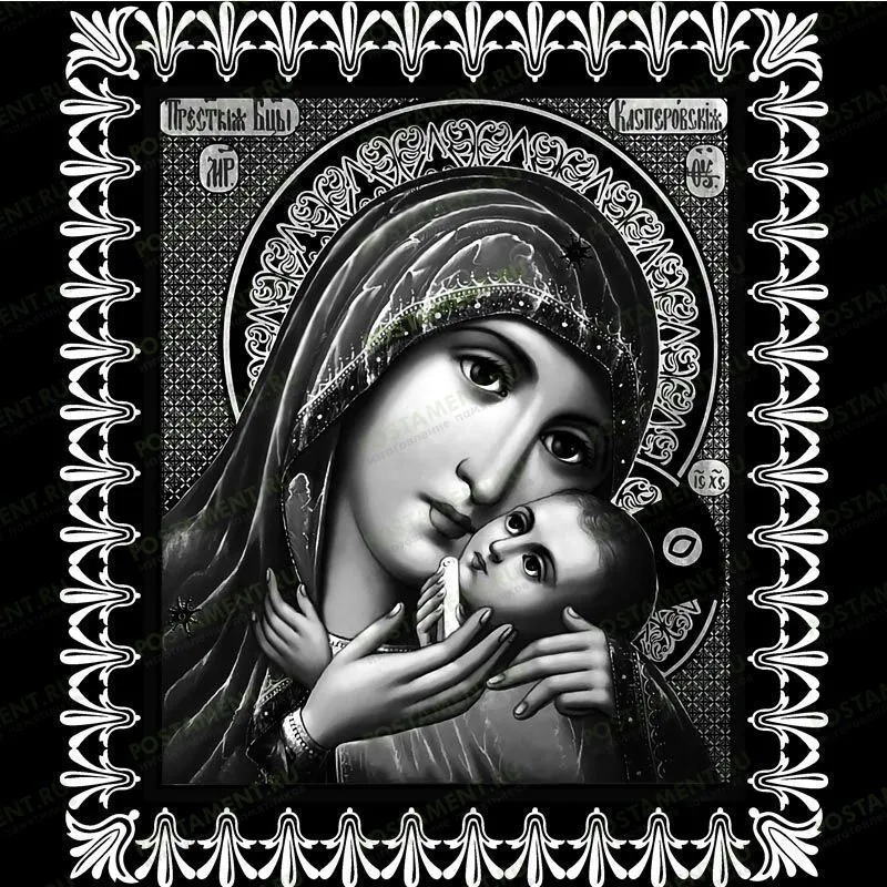 Икона Богородица на памятник 98047