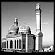 Мечеть с минаретом гравировка на памятник 97041