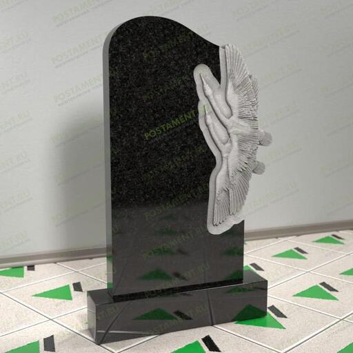Памятник с птицами 12906