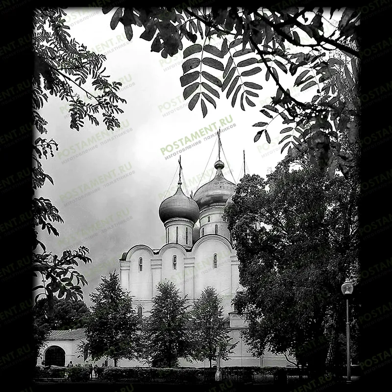 Храм картинка на памятник