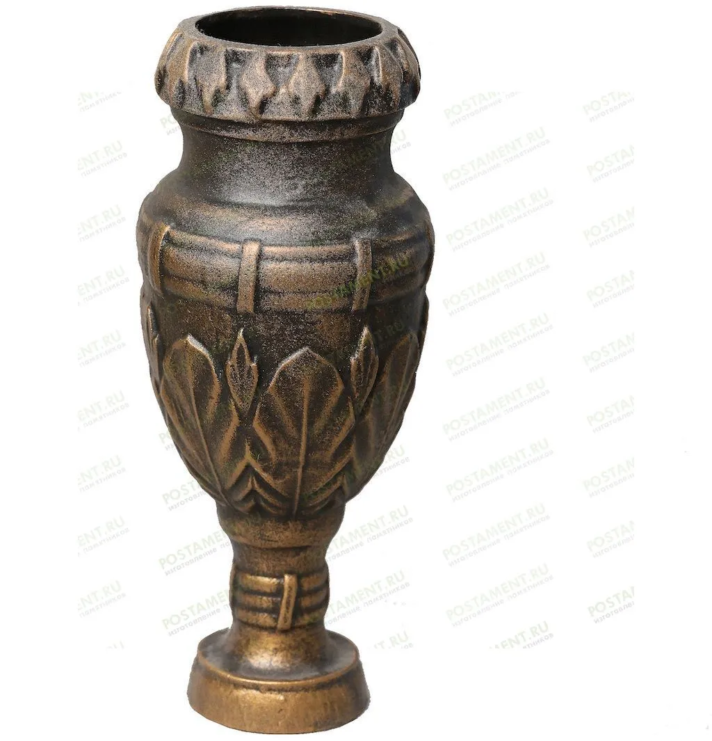 Ваза на могилу из алюминия 82950