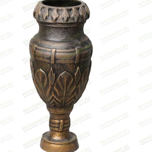 Ваза на могилу из алюминия 82950