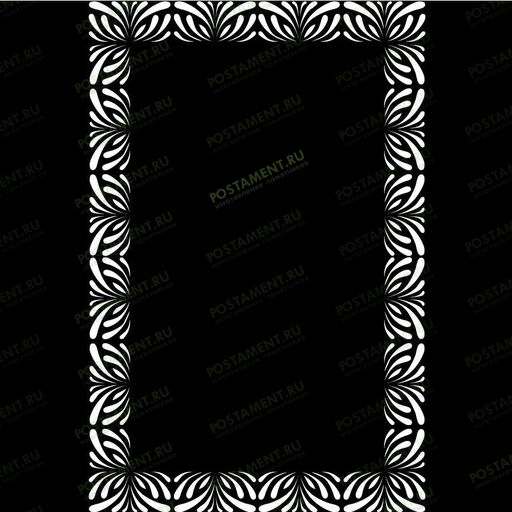 Рамка на памятник гравировка 91231