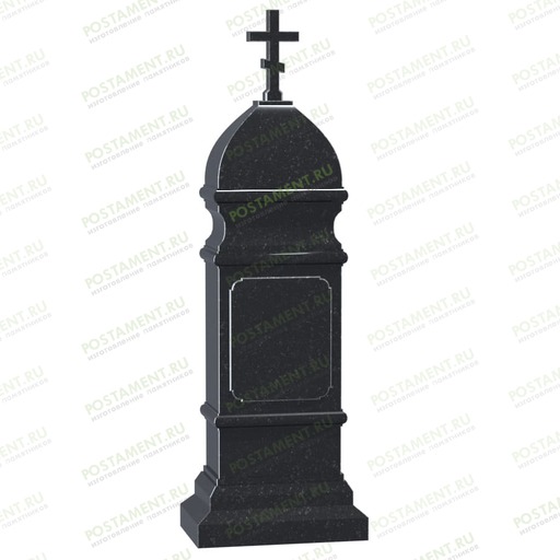 Обелиск-голгофа с крестом 18754