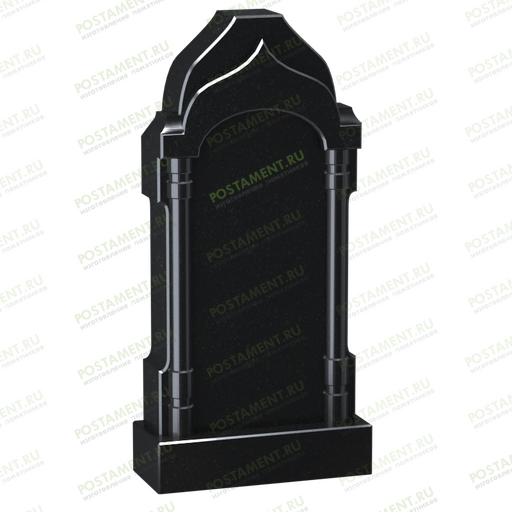 Элитный памятник с колоннами 18668