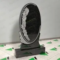 Памятник с розами № 12653