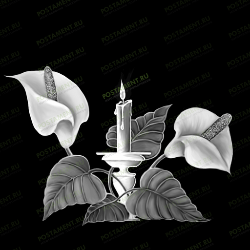 свеча на памятник 92054