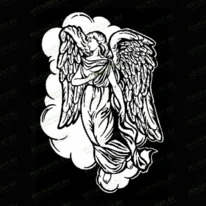 Ангел с облаках 94027