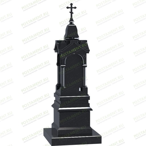 Часовня с крестом на могилу 18775