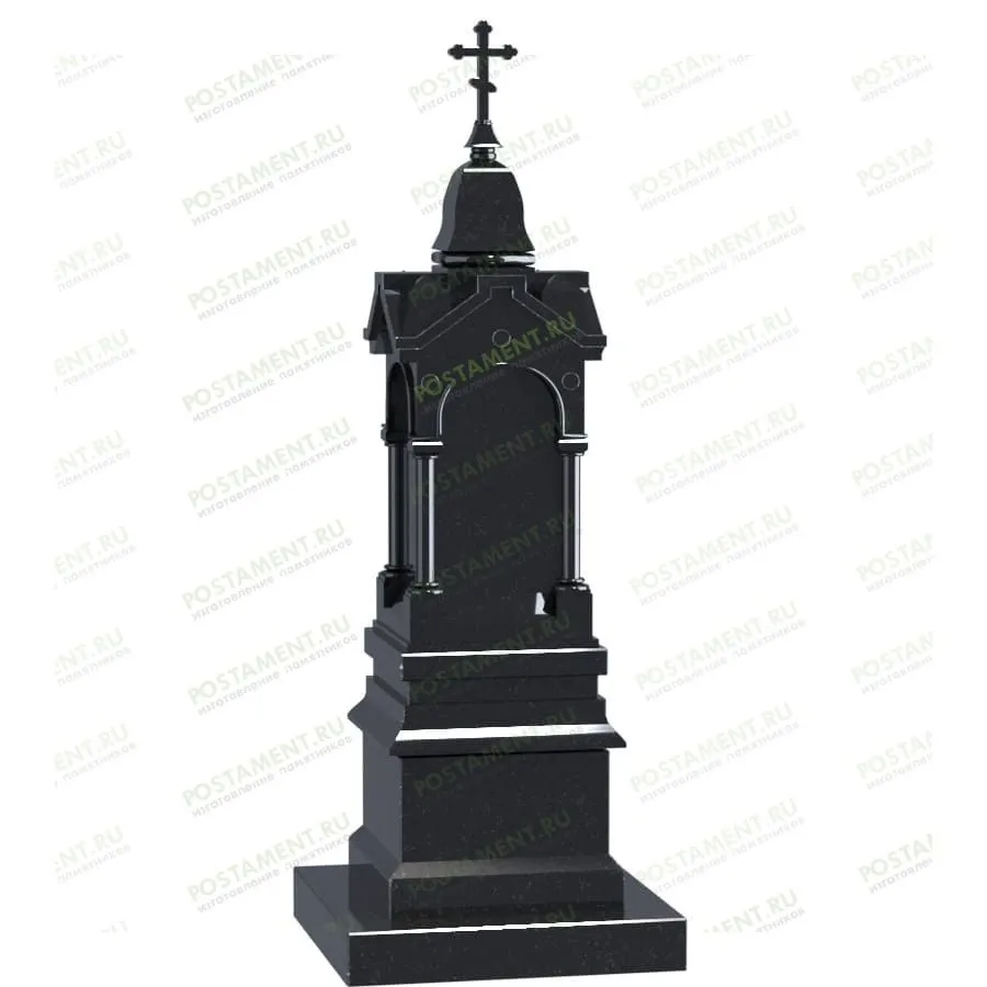 Часовня с крестом на могилу 18775