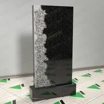 Памятник с лилиями № 12582