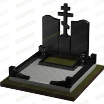 Мемориальный комплекс с крестом № 18804