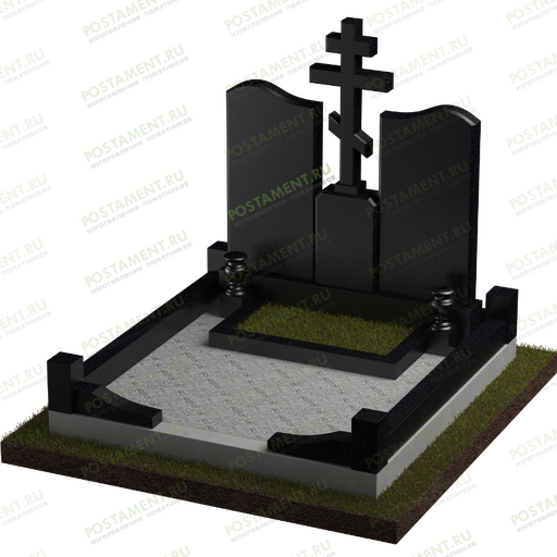 Мемориальный комплекс в восьмиконечным крестом 18804