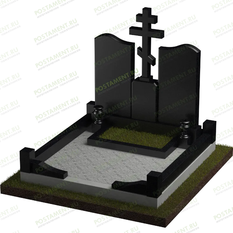 Мемориальный комплекс в восьмиконечным крестом 18804