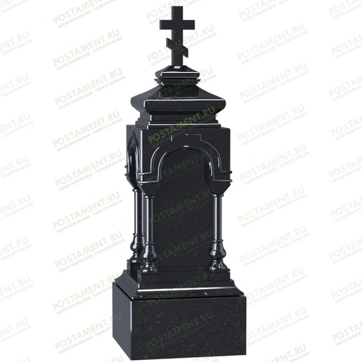 Памятник-часовня с крестом 18773