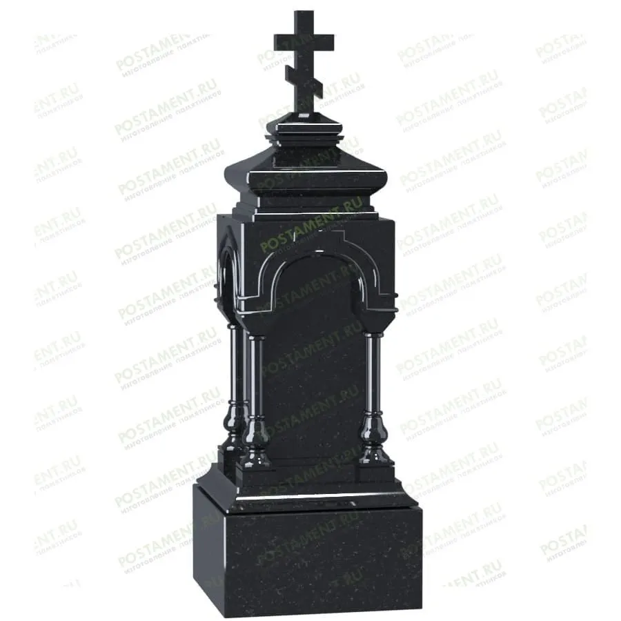 Памятник-часовня с крестом 18773