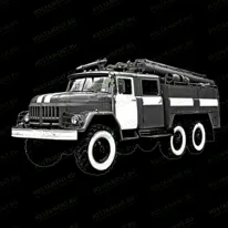 Пожарная машина 91654