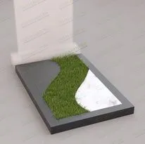 Цветник из гранита 81036