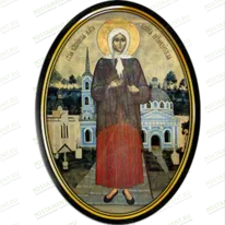 Икона Ксении Блаженной на памятник 91902