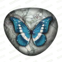 Бабочка из керамики на памятник 91969