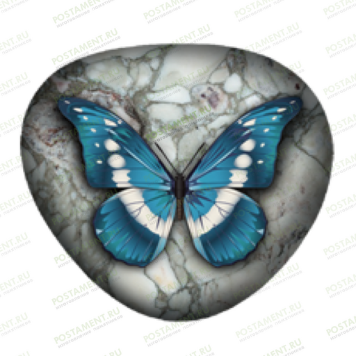 Бабочка из керамики на памятник 91969