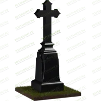 Голгофа с четырехконечным крестом на могилу № 18709
