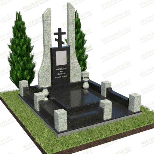 Составной комплекс на могилу 18893