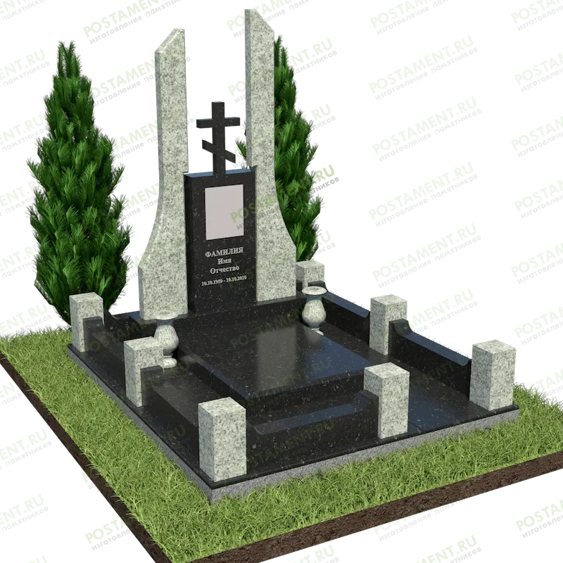 Составной комплекс на могилу 18893