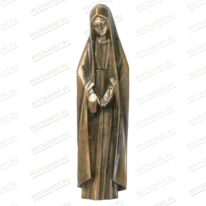 Мадонна из бронзы 82010