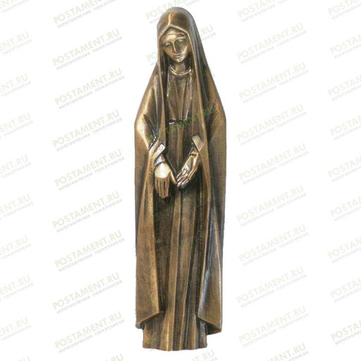 Богородица из бронзы на памятник 82010
