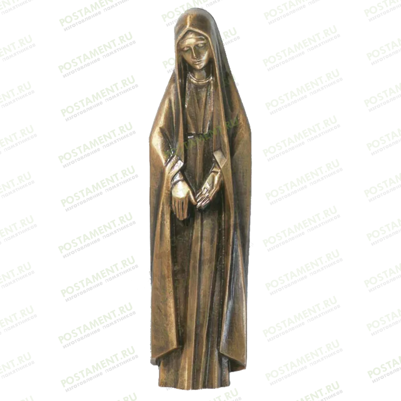 Богородица из бронзы на памятник 82010