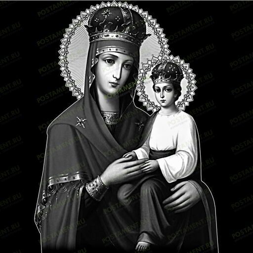 Все Благая Богоматерь на памятник 98059