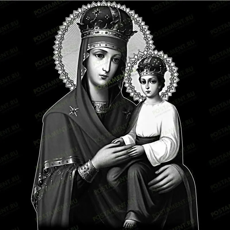 Все Благая Богоматерь на памятник 98059